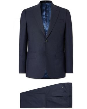 Paul Smith Brierley Slim-fit Wool Suit - Blue