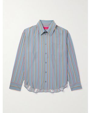 The Elder Statesman Camicia - Blu