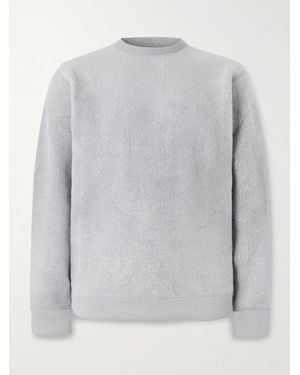 Houdini Alto Woolly Treemerino Jumper - Grey