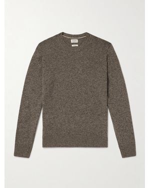 Hartford Wool Jumper - Grey
