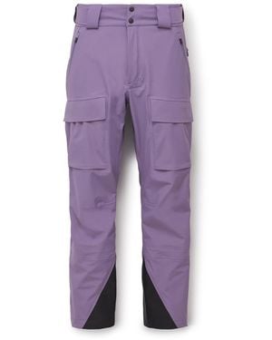 Aztech Mountain Hayden 3l Straight-leg Ski Pants - Purple