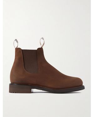 R.M.Williams Comfort Goodwood Chelsea Boots aus Leder - Braun