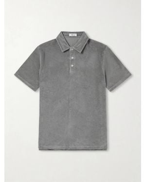 Altea Smith Cotton Polo Shirt - Grey