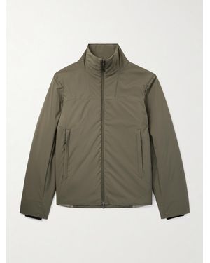 Sease Padded Recycled-Shell Jacket - Green