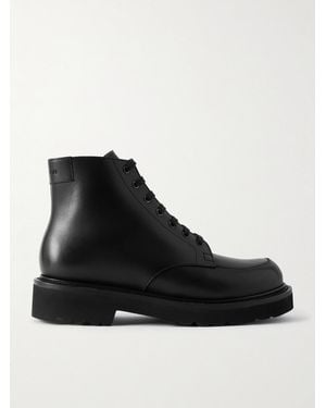 J.M. Weston Weston & Sons Leather Boots - Nero