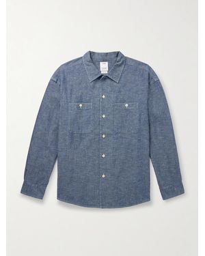 Visvim Lumber Cotton-Chambray Shirt - Blue