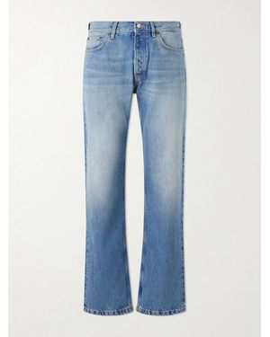 Jeanerica Arrow Straight-Leg Jeans - Blue