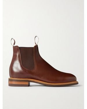 R.M.Williams Urban Turnout Leather Chelsea Boots - Brown