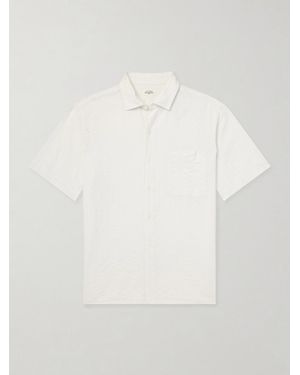 Hartford Pedro Cotton Shirt - White