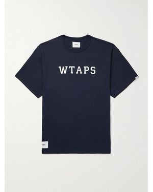 WTAPS T-Shirt - Blu