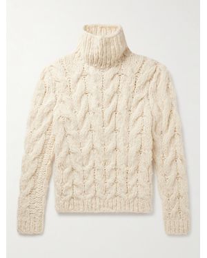 Gabriela Hearst Pullover A Collo Alto - Neutro