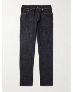 Slowear Incotex Straight-leg Jeans - Blue