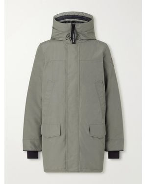 Canada Goose Langford Hooded Shell Down Parka - Grey