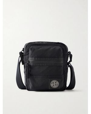 Stone Island Shell Messenger Bag - Black