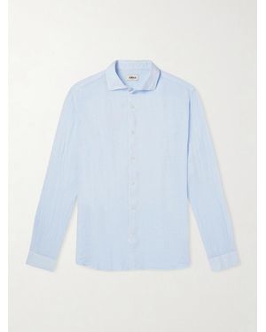 Altea Linen Shirt - Blue