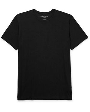 Derek Rose Basel Stretch Micro Modal-Jersey T-Shirt - Black