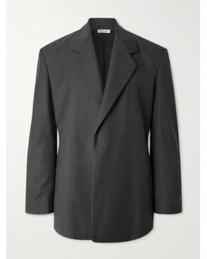 Fear Of God Houndstooth Wool Blazer - Black