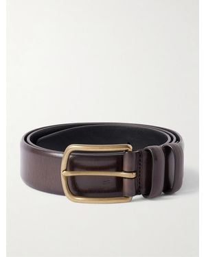 Officine Creative 3.5cm Leather Belt - Black