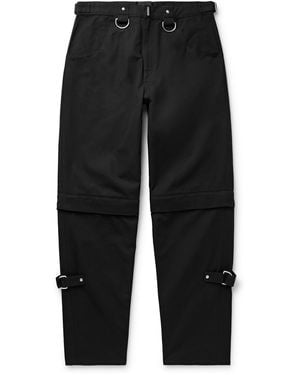 Givenchy Cotton Cargo Pants - Black