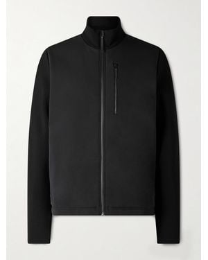 Aztech Mountain Evan Shell And Wool Down Jacket - Black