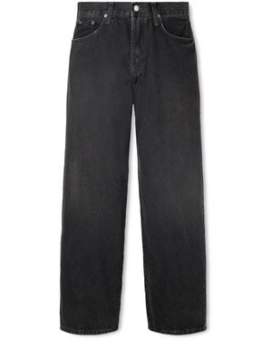 Polo Ralph Lauren Rivington Wide-Leg Jeans - Black