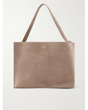 Studio Nicholson The Reflection Suede Tote - Natural