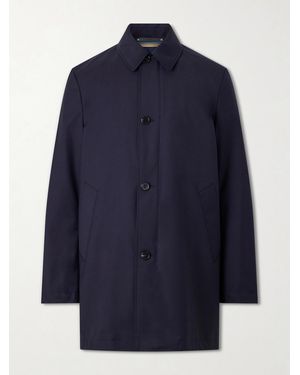 Paul Smith Wool Coat - Blau
