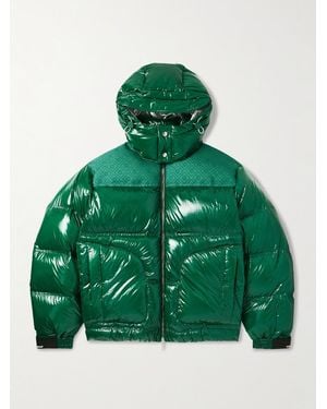 CASABLANCA Piumino - Verde