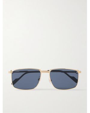 Cartier Occhiali Da Sole - Blu