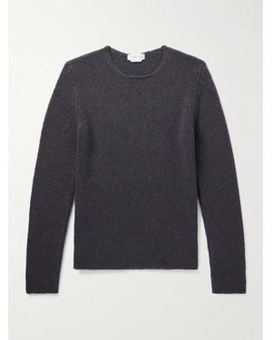 Gabriela Hearst Surya Slim-Fit Cashmere Sweater - Blue