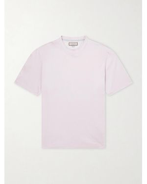 Canali Cotton T-Shirt - Pink