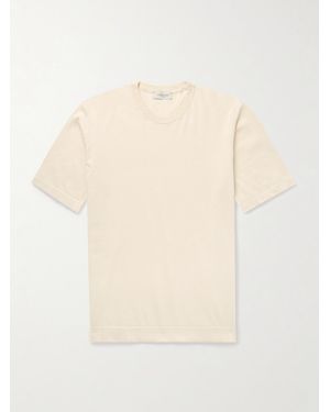 Piacenza 1733 Cotton T-shirt - Natural
