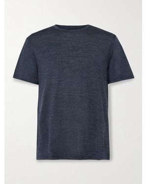 Houdini Activist Treemerinotm T-shirt - Blue
