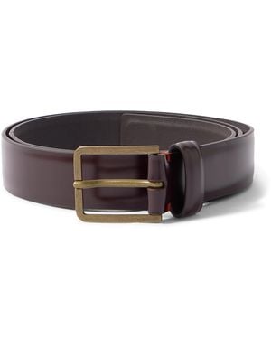 Loro Piana Rory 3Cm Leather Belt - Brown