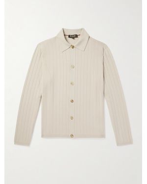Loro Piana Wool Jumper - Natural