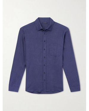 Sease Hemp Shirt - Blue