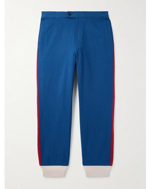 Visvim Pantaloni A Gamba Affusolata - Blu