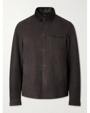 Tom Ford Nubuck Jacket - Black