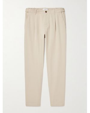 MR P. Pantaloni A Gamba Affusolata - Neutro