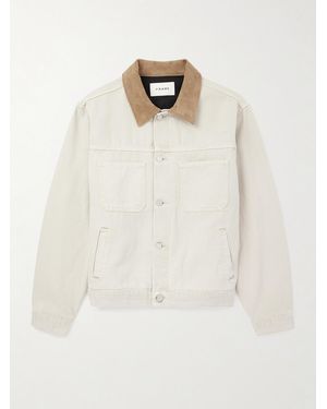 FRAME Giacca - Bianco