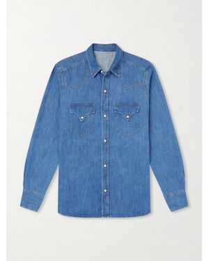 Fortela Ntex Denim Shirt - Blue