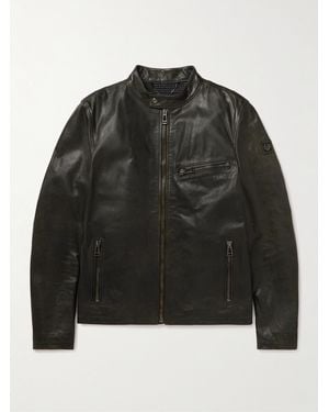 Belstaff Leather jackets for Men Online Sale up to 40 off Lyst Canada