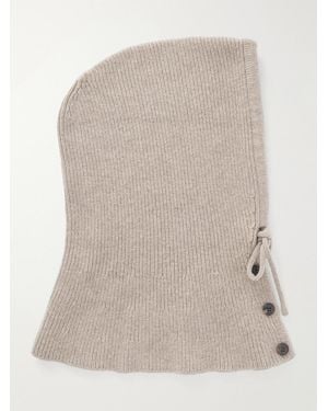 FRIZMWORKS Wool-Blend Balaclava - Natural