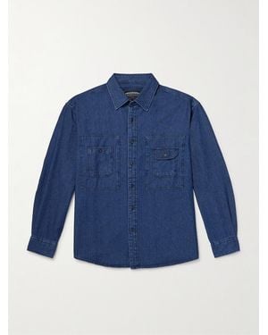 FRIZMWORKS Denim Shirt - Blue