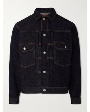 Fullcount Type 2 Denim Jacket - Blue