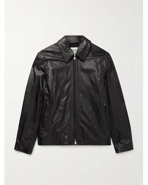 Valstar Duke Leather Jacket - Black
