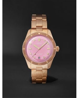 Oris Divers Sixty-Five Automatic 38Mm Bronze Watch, Ref. No. 01 733 7771 3158-07 8 19 15 - Pink
