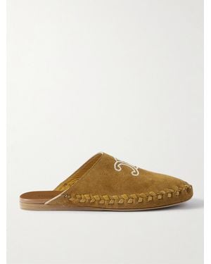Celine Mule - Marrone
