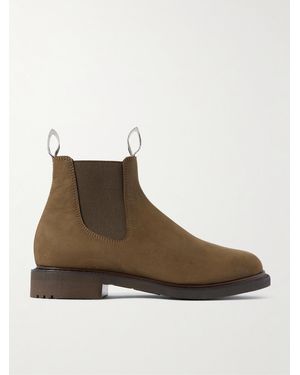 R.M.Williams Comfort Goodwood Chelsea Boots aus Leder - Braun