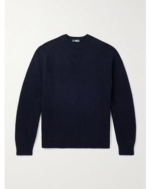 Herno Wool Sweater - Blue